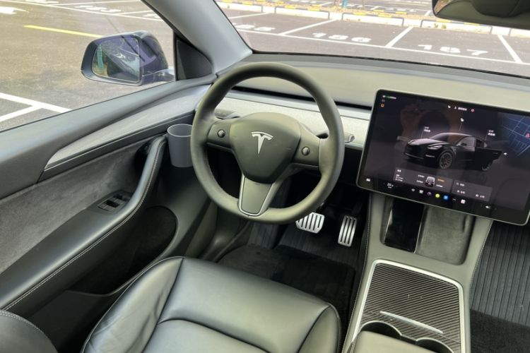 Used Tesla Model Y 2022 Performance High-Performance All-Wheel-Drive Version