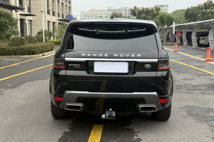 Used Land Rover Range SportNew Energy 2019 P400e HSE Exterior 1