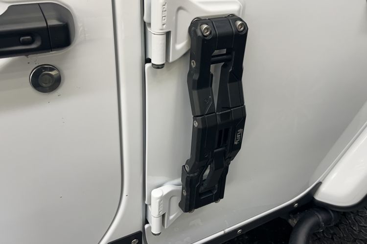 Used Jeep Wrangler 2024 2.0T Sahara Four-Door Edition