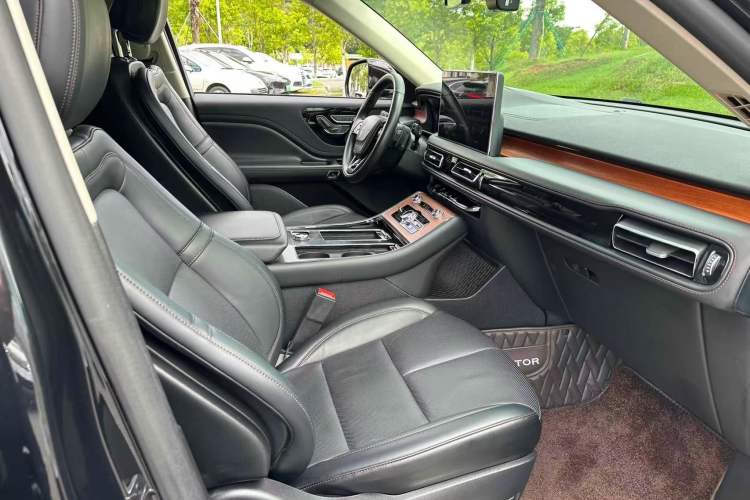 Used Lincoln Aviator 2021 3.0T V6 Four-Wheel Drive Luxury Edition