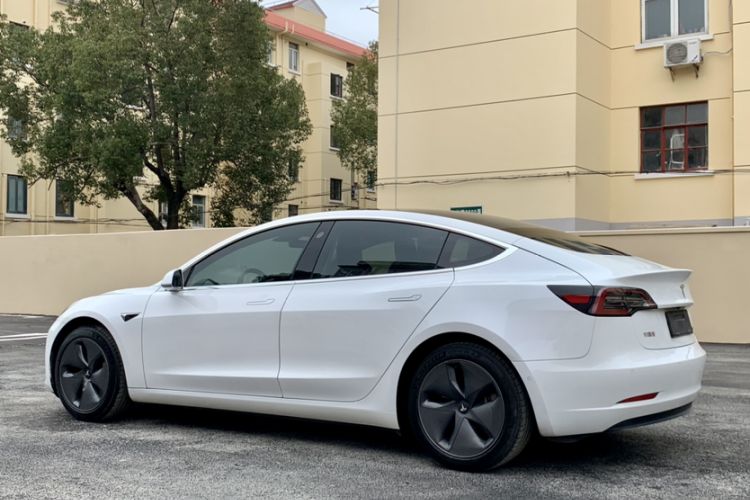 Used Tesla Model 3 2020 Standard Range Rear-Wheel Drive Upgraded Version
