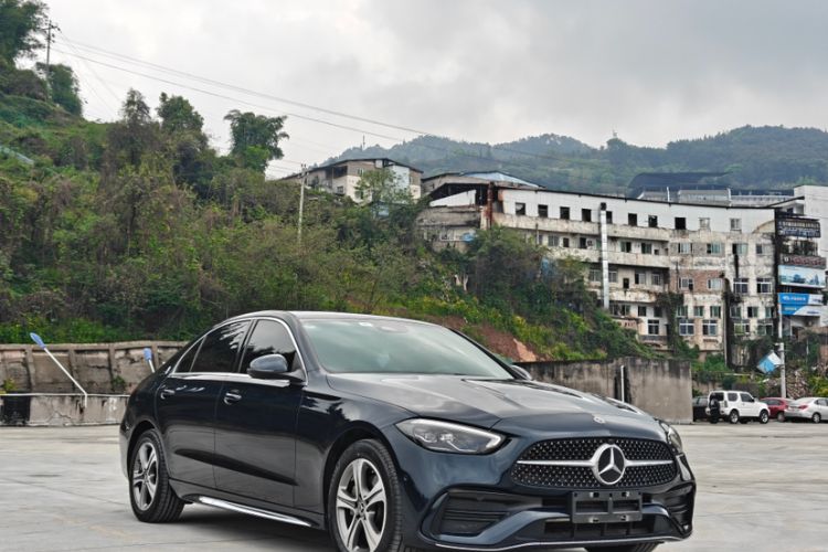 Used Mercedes-Benz C-Class 2022 Restyled C 200 L Sport Edition Exterior 6