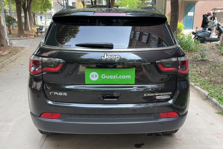 Used Jeep Compass 2017 200T Automatic Family Edition Rear