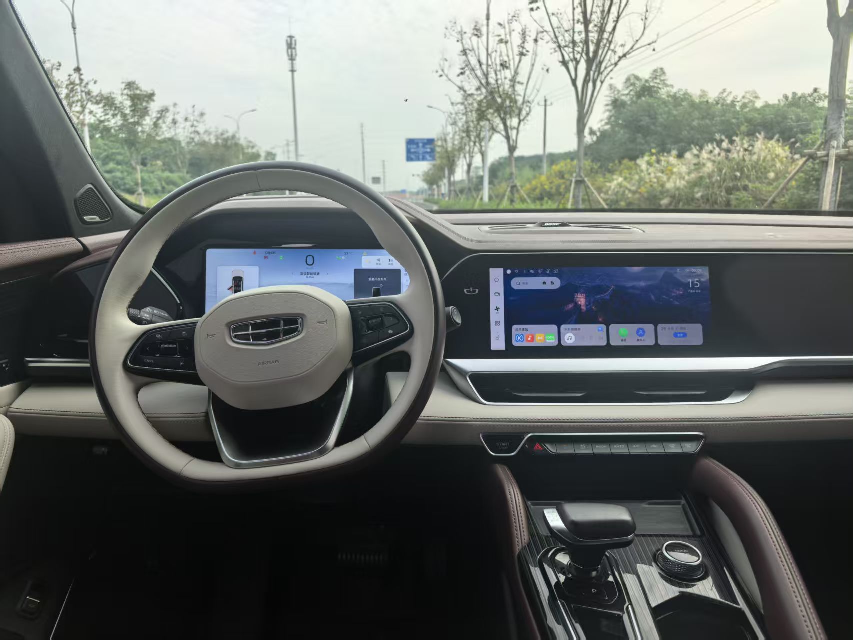 Geely Auto Monjaro L 2021 2.0TD DCT EVO Two-Wheel Drive Smart Luxury Version — снимка 7
