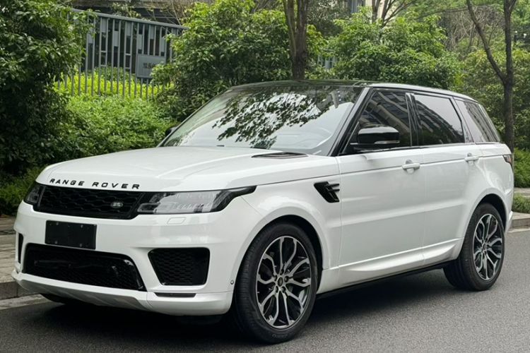 Used Land Rover Range Sport 2021 3.0 L6 YAO Black Edition