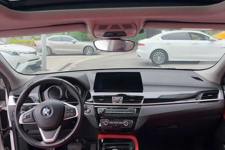 Used BMW X2 2021 sDrive20i M Sport Package Center Console