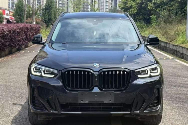 Used BMW X3 2022 Second Facelift xDrive30i Leading Edition M Night Sky Package
