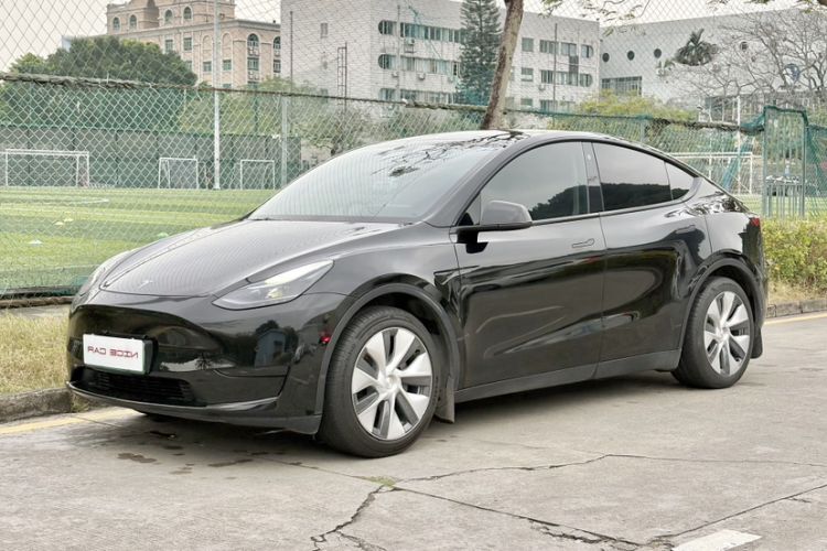 Used Tesla Model Y 2021 Long-Range All-Wheel-Drive Version 3D7