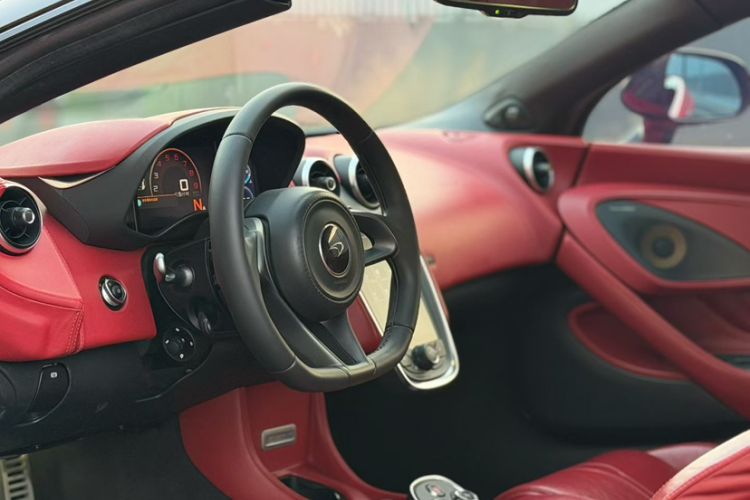 Used McLaren 540C 2015 3.8T Coupe