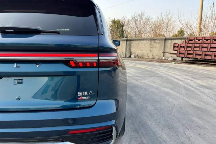 Used Geely Auto Monjaro L 2021 2.0TD High-Power Automatic All-Wheel-Drive Flagship Version