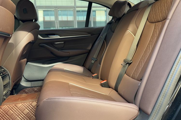 Used BMW 5 Series New Energy 2022 Second Facelift 535Le Luxury Package