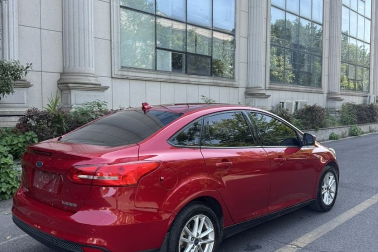 Used Ford Focus 2017 Sedan 1.6L Automatic Fashion Edition Smart Drive Version