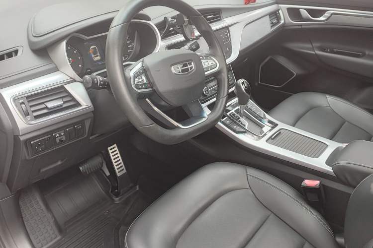 Used Geely Auto Emgrand GS 2019 1.4T CVT Active