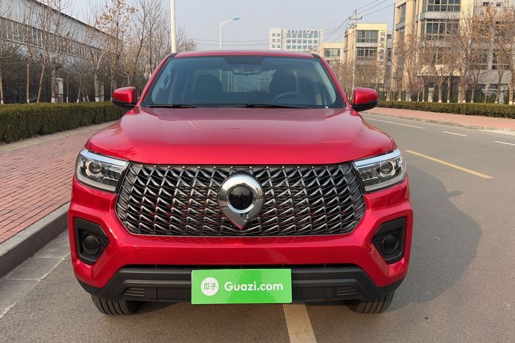 Used Great Wall Poer 2023 2.0T Commercial Version Automatic Diesel Two-Wheel Drive Elite Trim with Long Bed – GW4D20M
