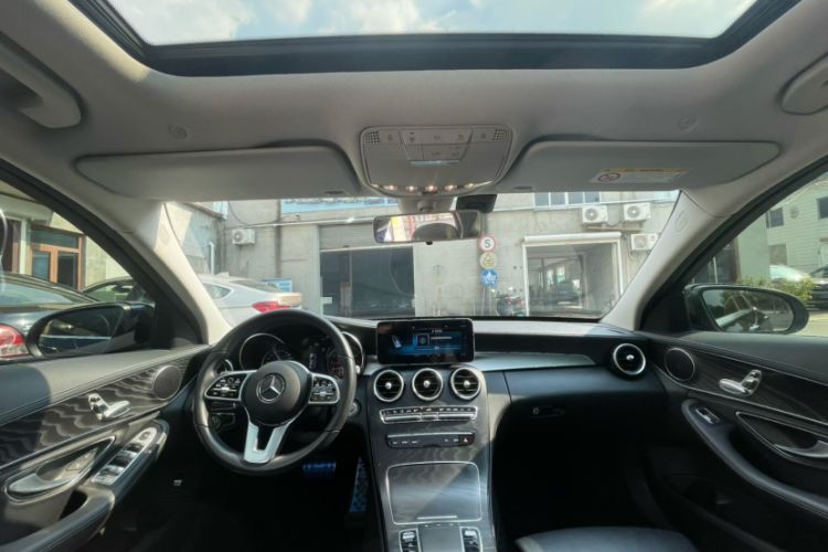 Used Mercedes-Benz C-Class 2019 C 180 L Fashion Edition Sport Version
