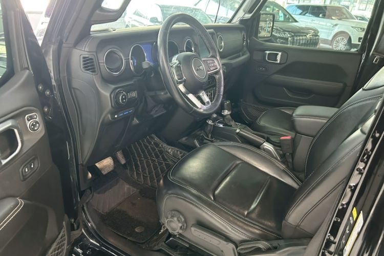 Used Jeep Wrangler New Energy 2021 Four-Door 2.0T 4xe Sahara First Edition