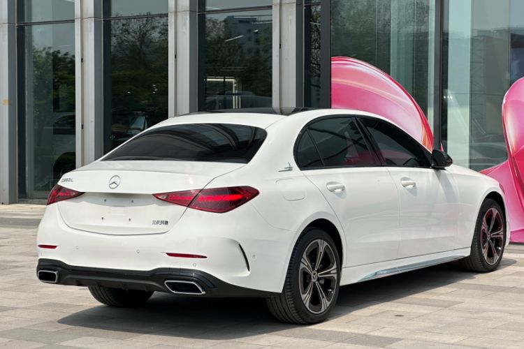 Used Mercedes-Benz C-Class 2022 Revised C 260 L Starry Night Sport Edition Exterior 5