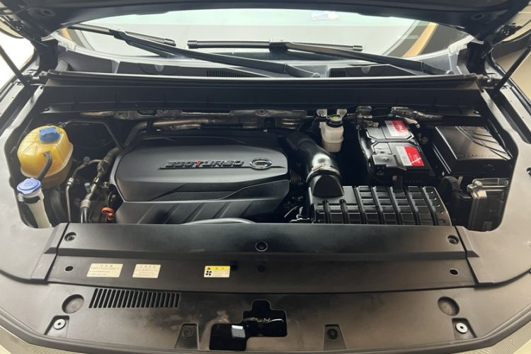 Used GAC Trumpchi GS8 2020 GS8S 390T Two-Wheel-Drive Luxury Edition