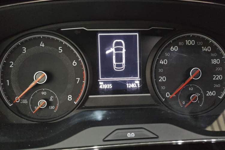 Used Volkswagen Passat 2020 Facelift 330TSI Elite Edition China VI Standard