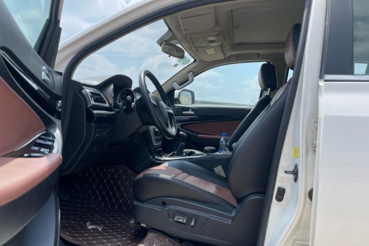 Used Foday Landfort 2017 2.0T Gasoline Manual Two-Wheel Drive Flagship Version 7 Seats