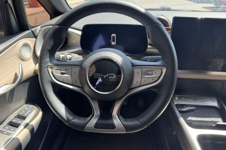 Used BYD Dolphin 2025 Intelligent Driving Version 410 km Fashion Edition
