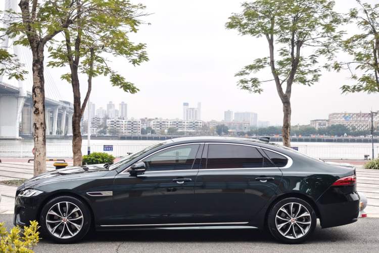 Used Jaguar XFL 2021 XFL 2.0T P250 Two-Wheel-Drive Elite Sport Edition
