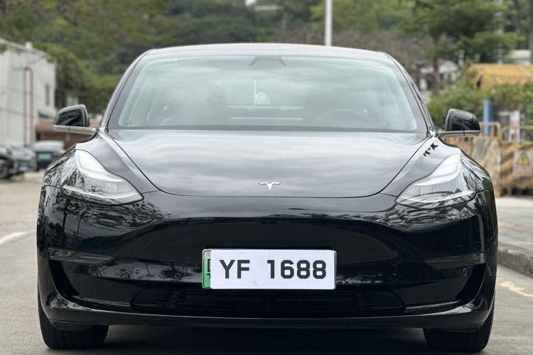 Used Tesla Model 3 2019 Long-Range Rear-Wheel-Drive Version Exterior 1