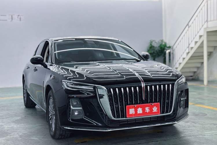 Used Hongqi H5 2023 2.0T Automatic Smart Connect Flagship Edition