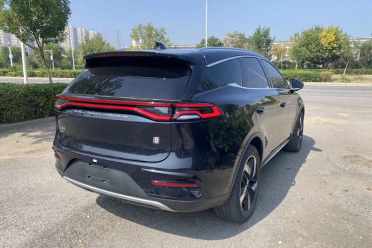 Used BYD Tang New Energy 2023 DM-i Champion Edition 112KM Prestige Model