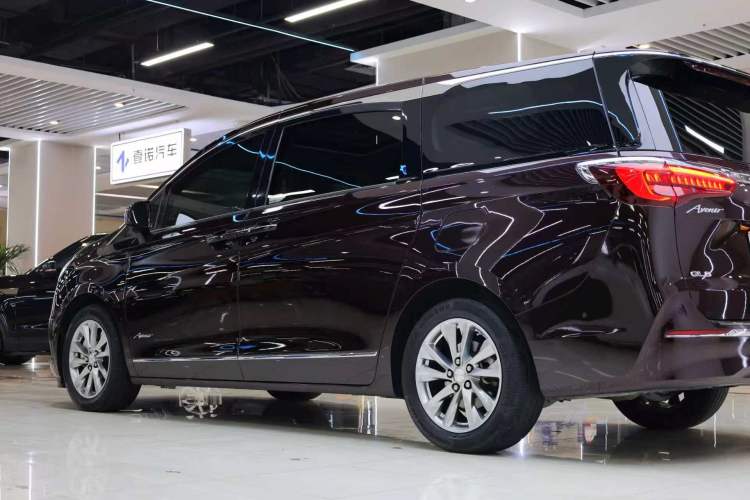 Used Buick GL8 2020 Avenir Avia Six-Seat Deluxe Edition