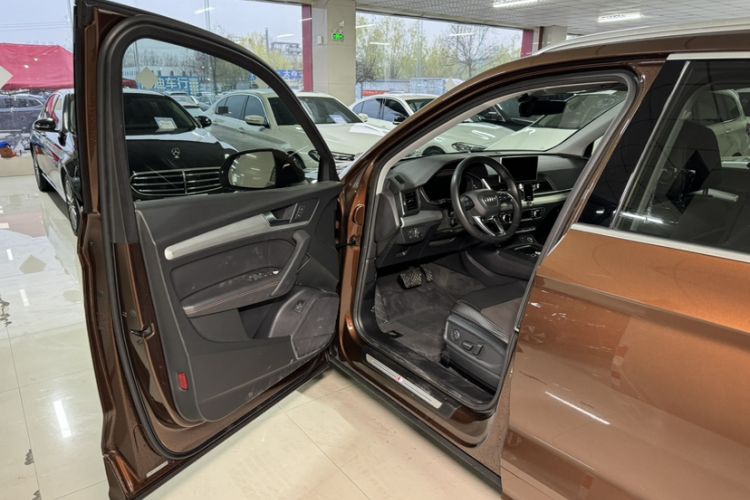 Used Audi Q5L 2018 40 TFSI Prestige Fashion Edition China V
