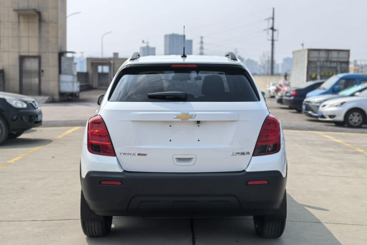 Used Chevrolet Trax 2016 1.4T Automatic Two-Wheel Drive Comfort Version with Sunroof Exterior 5