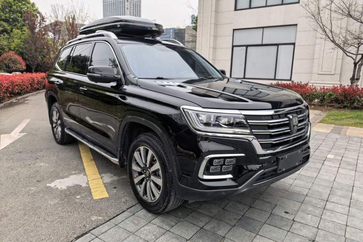 Used Roewe RX8 2019 30T Smart Connectivity Two-Wheel Drive Supreme Flagship Edition
