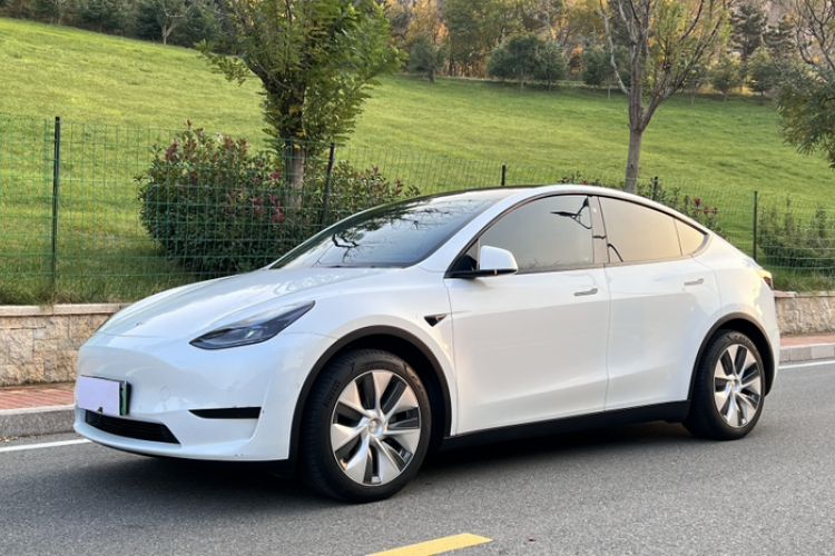 Used Tesla Model Y 2021 Long-Range All-Wheel-Drive Version 3D7
