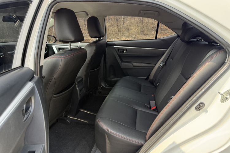 Used Toyota Corolla 2017 Revised Version 1.6L S-CVT GL
