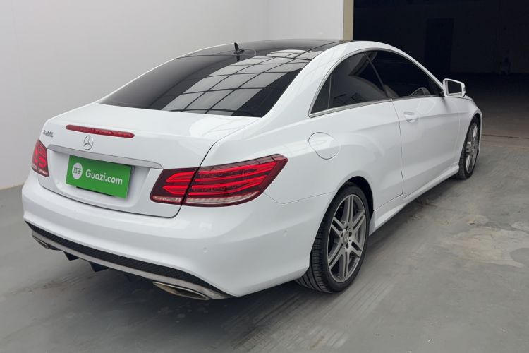 Used Mercedes-Benz E-Class 2014 E 200 Coupe Exterior 5