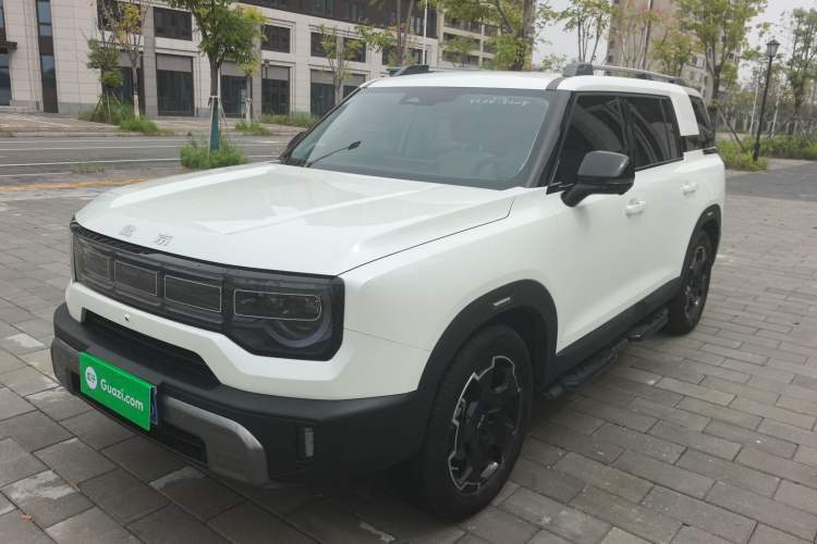 Used BAIC Off-Road BJ30 2024 1.5T Magic Electric Drive Advanced Version
