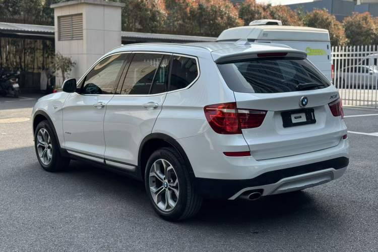 Used BMW X3 2014 xDrive20i X Design Package Exterior 6