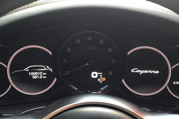 Used Porsche Cayenne E-Hybrid 2021 Cayenne E-Hybrid 2.0T