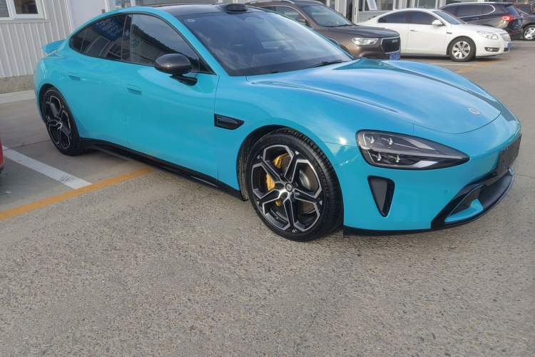 Used Xiaomi Auto SU7 2024 Four-Wheel-Drive Max Founder's Edition
