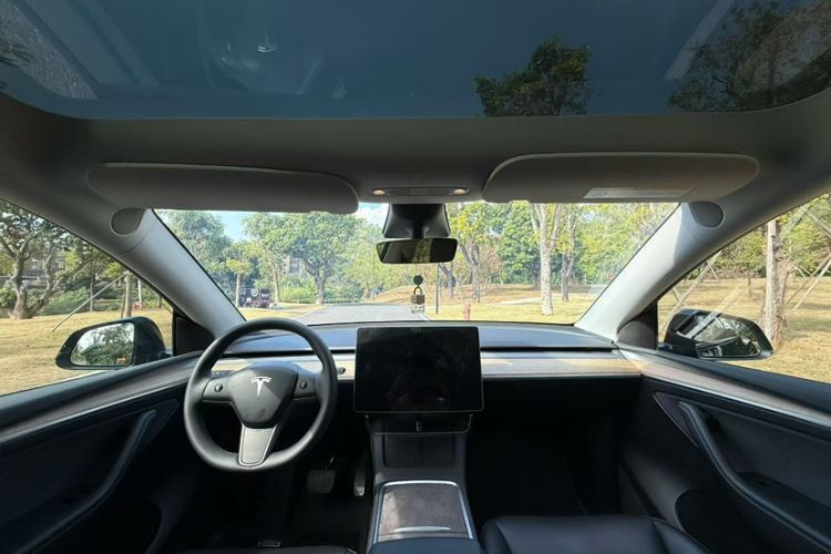 Used Tesla Model Y 2023 Long-Range All-Wheel-Drive Version