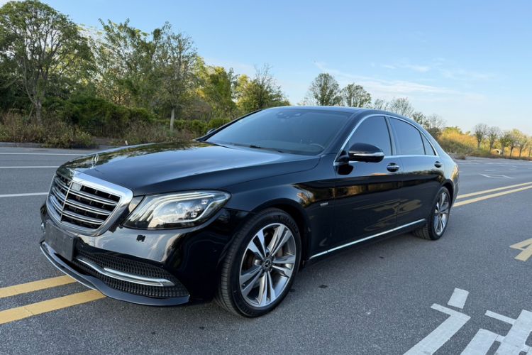 Used Mercedes-Benz S-Class 2020 S 350 L Exclusive Edition Prestige Collection