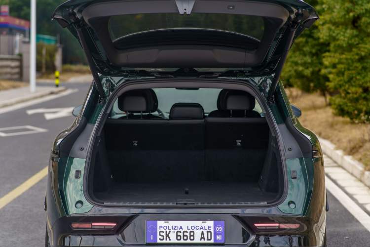 Used Zeekr 7X 2025 75 kWh Rear-Wheel Drive Intelligent Driving Version