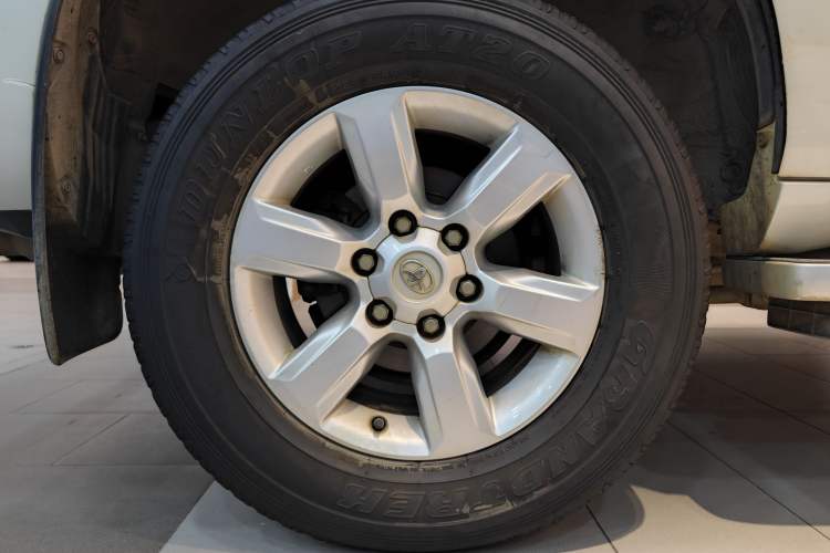 Used Toyota Prado 2016 3.5L Automatic TX-L NAVI
