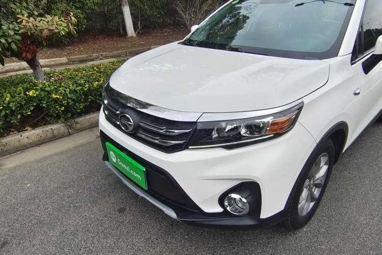 Used GAC Trumpchi GS3 2017 200T Automatic Elite Edition