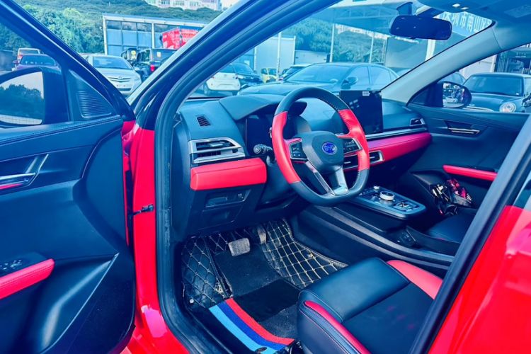 Used BYD e2 2020 Upgraded Version Long-Range Edition Luxury Model
