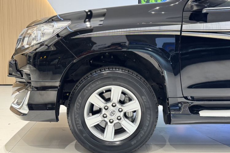Used Toyota Prado 2019 2.7L TX Steel Wheels Underbody Mounting Sunroof – Middle East
