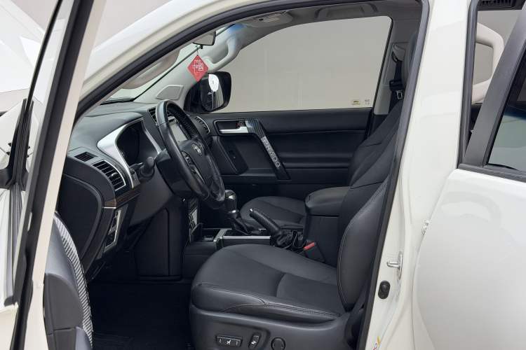 Used Toyota Prado 2018 3.5L Automatic TX-L with Rear-Mounted Spare Tire
