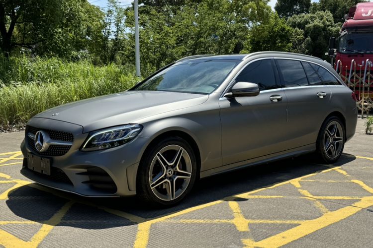 Used Mercedes-Benz C-Class 2019 C 260 Estate
