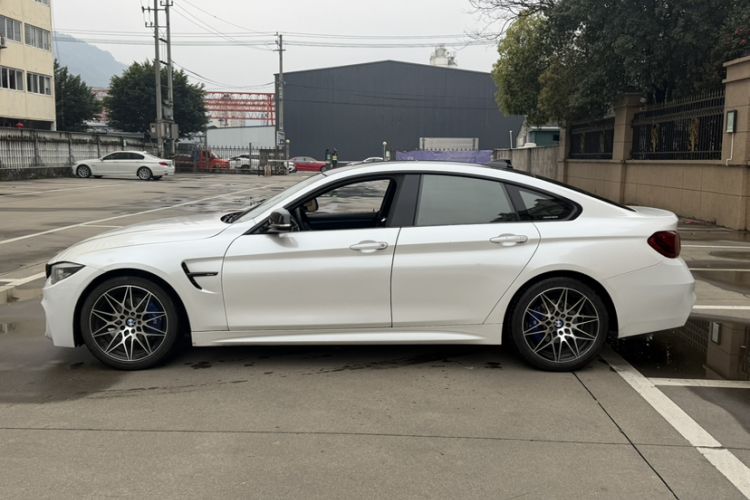 Used BMW 4 Series 2017 425i Gran Coupe Leading Model with M Sport Package Exterior 6